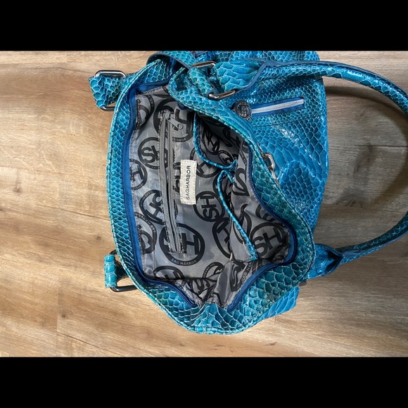Teal handbag - Picture 3 of 3